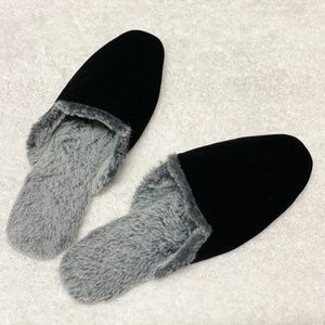 Fluffy House/Indoor Slippers “Never used”